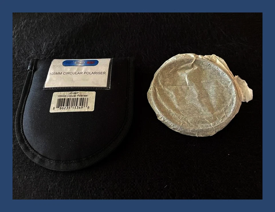 Formatt Hitech 105mm Circular Polarizer Filter MFR # HT100CP - Image 1 of 1