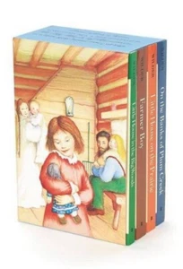 Box Set 4 Books Little House on the Prairie Series Laura Ingalls Wilder - Picture 1 of 6