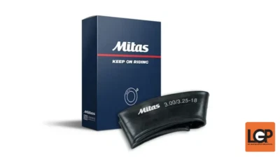 Tubo interior moto MITAS 120/90-19, 130/80-18, 100/100-18, 110/100-18 TR6 Foto 1 de 3