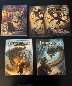 We Be Goblins Too! Pathfinder Free RPG Day + 4 other modules BX 1102 - Picture 1 of 2