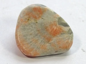 CELESTOBARITE TUMBLESTONE - GLOUCESTERSHIRE, UK 5.10 gms 1.9 x 1.8 cms #Z - Picture 1 of 4