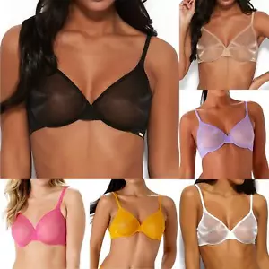 Sujetador moldeado transparente Gossard lencería Glossies 6271 - Imagen 1 de 41