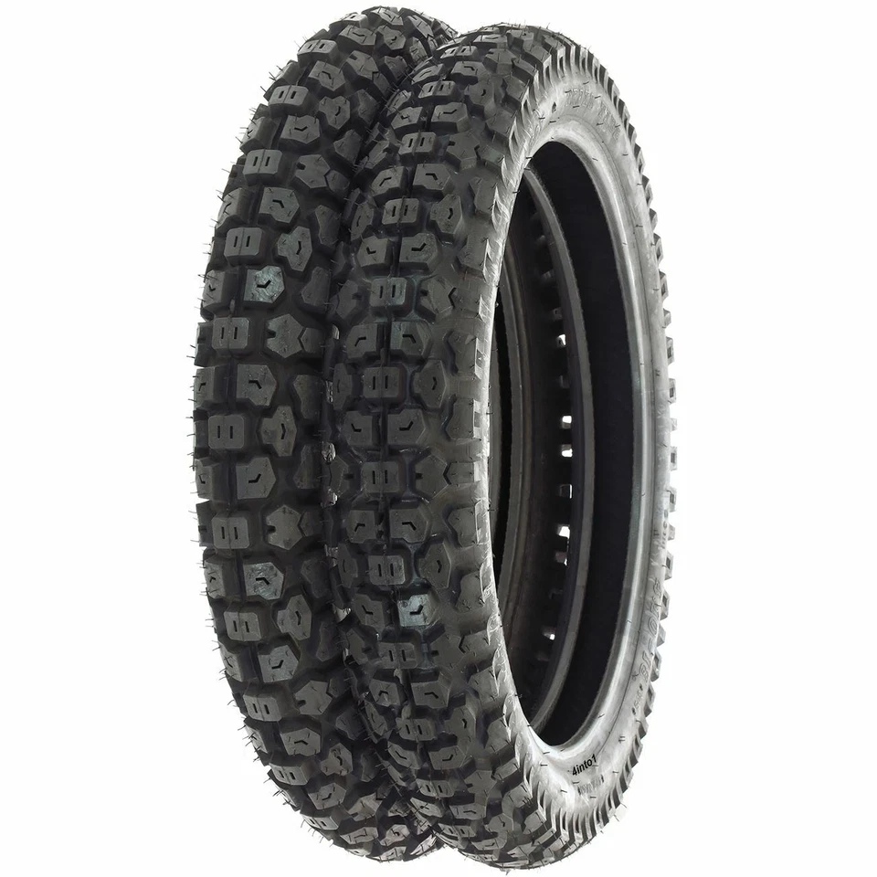 Shinko SR244 Dual Sport Tire Set - Honda XR250R/350R/500R XL600R - Tires Only - Image 1 of 1
