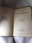 Vtg 1934 1St Ed Boeckh's Manual Of Appraisals Building Construction Cost Book A+