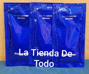 SISTEMA DE CARGA DE AFEITADORA DETERGENTE LIMPIO SE ADAPTA A ES4L03 O ES-4L03 ES4L O ES4L LEER - Imagen 1 de 2