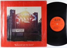 Segunda Igreja Batista Nova Bethel-Amado deixe-nos Lp Amor-Gospel Snb Preto Muito Bom +