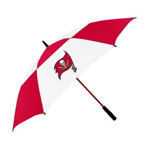 Paraguas de gran tamaño Tampa Bay Buccaneers con licencia oficial de la NFL de las marcas - Imagen 1 de 6