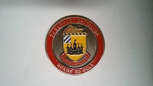 CHALLENGE COIN OLDER RARE FIND U.S. ARMY 3RD SUPPORT BATTALION READY TO ROLL - Picture 1 of 2