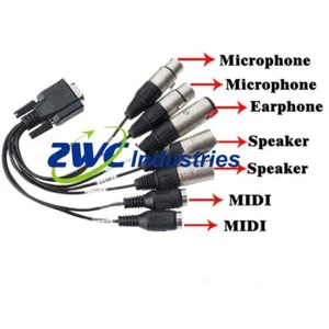 1PCS New FOR RME HDSP 9632 And AIO, Babyface Analog Rxtension Braid/Cannon Braid - Picture 1 of 2