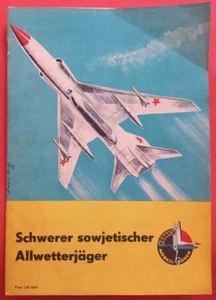 Modellino ad arco gru, pesante cacciatore sovietico per tutte le stagioni Tu-28 in 1:50 - Foto 1 di 8