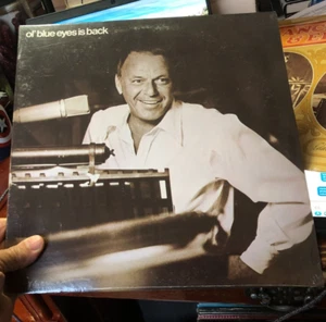 Sealed 'ol' blue eyes is back' Frank Sinatra Warner Brothers FS 2155 1973 - Picture 1 of 2