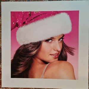 Authentic Victoria Secret Poster 34”x34” Heavy Thick Paper Alessandra Ambrosio - Picture 1 of 2