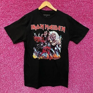 Camiseta Iron Maiden Número de la Bestia Rock Talla Mediana - Imagen 1 de 4