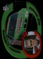2001 Press Pass Cup Chase Die Cut Prizes #CC16 Bobby Labonte           