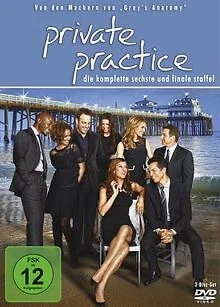 Private Practice - Die komplette sechste und finale Staff... | DVD | Zustand gut - Bild 1 von 1
