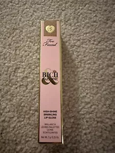 Gloss labbra scintillante Too Faced ricco e abbagliante alta lucentezza stock e bondage - Foto 1 di 7