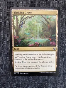 Thriving Grove - Jumpstart - Pack Fresh M/NM - MTG Magic - Bild 1 von 2