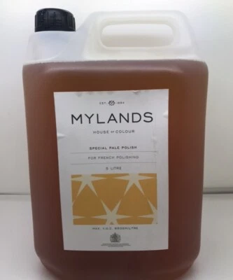 Mylands Special Blass Politur 5 Liter / Französisch / Glanz / Patina / Politur / Transparent - Bild 1 von 2