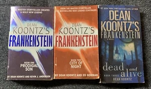 Dean Koontz Frankenstein Series Books # 1,2,3 - Picture 1 of 2