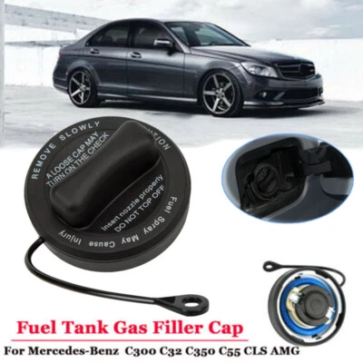 For Mercedes-Benz C CL CLS E G GLK S SL SLK 2005-2016 Fuel Tank Gas Filler Cap - image 1 of 4