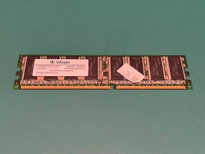 Infineon HYS64D32300GU-5-C 256MB, DDR,400, CL3 RAM Memory - Picture 1 of 2