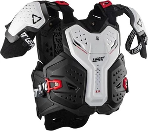LEATT CHEST PROTECTOR 6.5 PRO - WHITE - SIZE SMALL/MEDIUM - 5021400220 - Picture 1 of 3