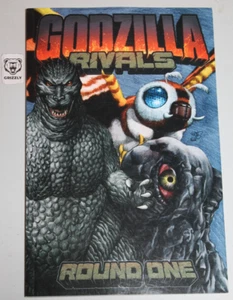 (IDW) Godzilla Rivals - Round One TPB Comic Book - Picture 1 of 2