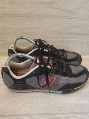 Zapatos deportivos para correr New Balance 442 negros grises rosas para mujer talla 10 B Foto 1 de 4