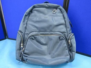 Tumi Blue Backpack Travel Garment Mini Luggage Carry-On - Picture 1 of 6