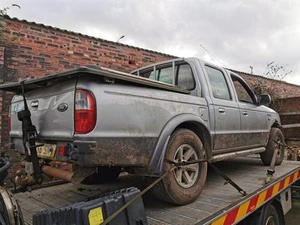 COMPRESOR DE AIRE ACONDICIONADO DIÉSEL FORD RANGER MK1 ER/EQ 1998-2007 00606536520 - Imagen 1 de 10