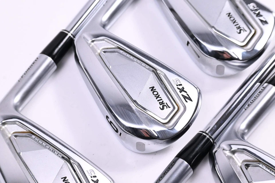 Srixon ZXi5 Irons / 4-PW / Stiff Flex Dynamic Gold Mid 115 S300 Shafts - Image 1 of 4
