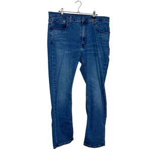 Jeans Levi 514 azul pierna recta talla W36 L32 - Imagen 1 de 5