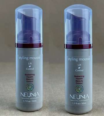 NEUMA nuevo Styling Mousse 1.7oz (paquete de 2) Foto 1 de 2