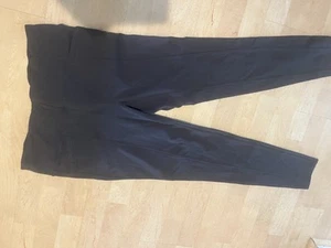 Athleta Bettona Pants Women's XL Grey Skinny Pull On Leggings Pockets - Picture 1 of 3
