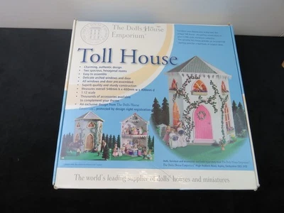 Mauthaus Gothic Puppenhaus aus Puppenstube Emporium, eingestellt, originalverpackt - Bild 1 von 4
