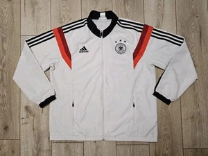 GERMANY 2013 2014 FOOTBALL JACKET SOCCER TRAINING JACKET XL ADIDAS - Picture 1 of 10