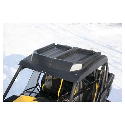 QuadBoss techo de 2 piezas con almacenamiento para UTV Can-Am Commander 1000R XT 2018-2019 Foto 1 de 2