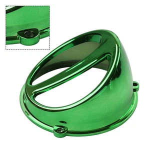 Cubierta de ventilador de motocicleta verde nariz de cerdo cubierta de hoja de viento para GY6 para Jog50 - Imagen 1 de 11