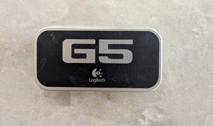 Mysz gamingowa Logitech G5 Waga 4,5 g (8 w zestawie) | brakuje 1,7 g - Zdjęcie 1 z 2