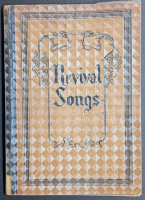 Vintage REVIVAL SONGS Collection of Gospel Songs Sheet Music - Image 1 of 2