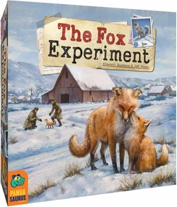 The Fox Experiment - Board Game New - Picture 1 of 6