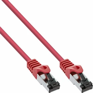 3x InLine Patchkabel, S/FTP (PiMf), Cat.8.1, 2000MHz, Kupfer, rot, 10m - Bild 1 von 1