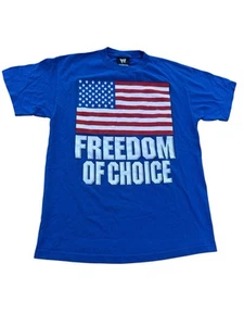 Vintage Y2K WWE Kurt Angle Freedom Of Choice “Tap Out Or Angle Slam” - Picture 1 of 5