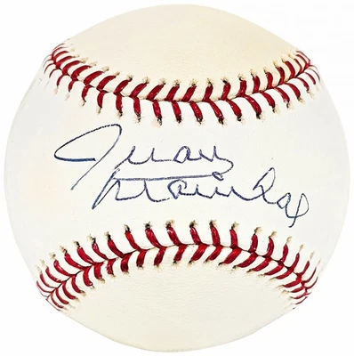Juan Marichal Signed MLB Baseball San Francisco Giants PSA/DNA #H66111 - Image 1 of 4