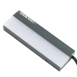 Hard Disk Heat Sink Dual Interface Cool 5V 3 Pin M.2 SSD Heatsink Cooler For CB - Bild 1 von 22