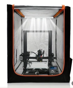 3D Printer Enclosure – Fireproof, Dustproof Cover with LED Light, Large Size - Photo 1/4