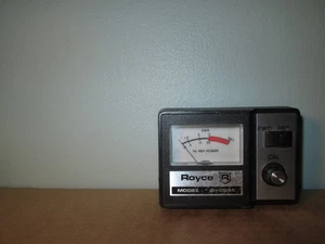 IN LINE SWR meter by Royce NIB MODEL 2-099A Missing Screws - Picture 1 of 4