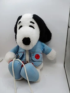 Peluche Knickerbocker Snoopy Impara a Vestirsi - Foto 1 di 7