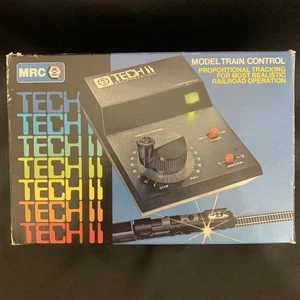 MRC TECH II RAILPOWER 1400 Transformer Scale Power Pack Speed Control Original - Picture 1 of 10