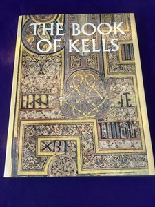 The Book of Kells Francoise Henry 1977 Hardcover 1st American Edition Manuscript - Picture 1 of 19